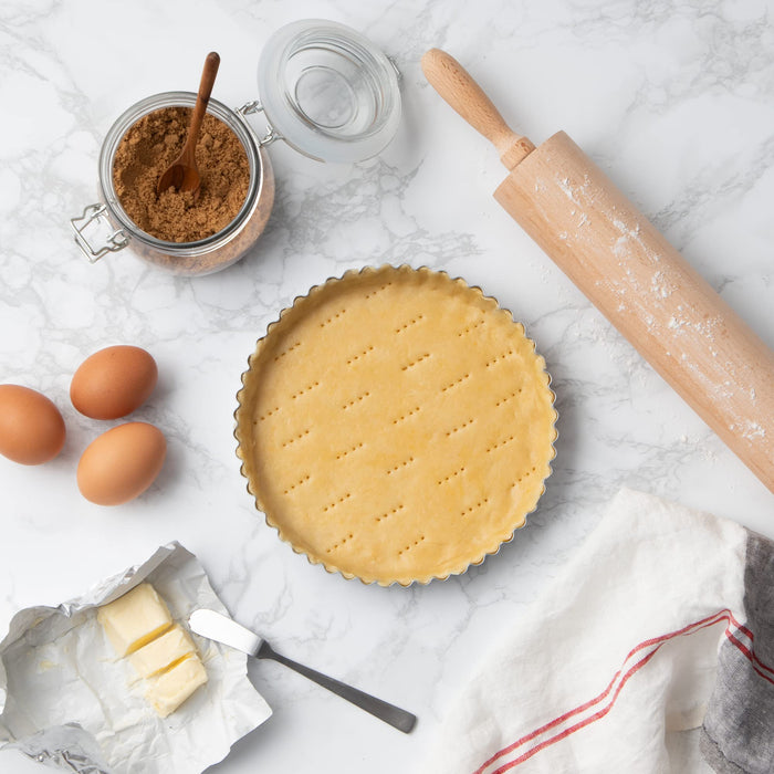 Endo Shoji 28Cm Commercial Ulster Tart Pan Removable Bottom Made in Japan-Kiichin - The #1 Place for Japanese Goods in Your Hand!