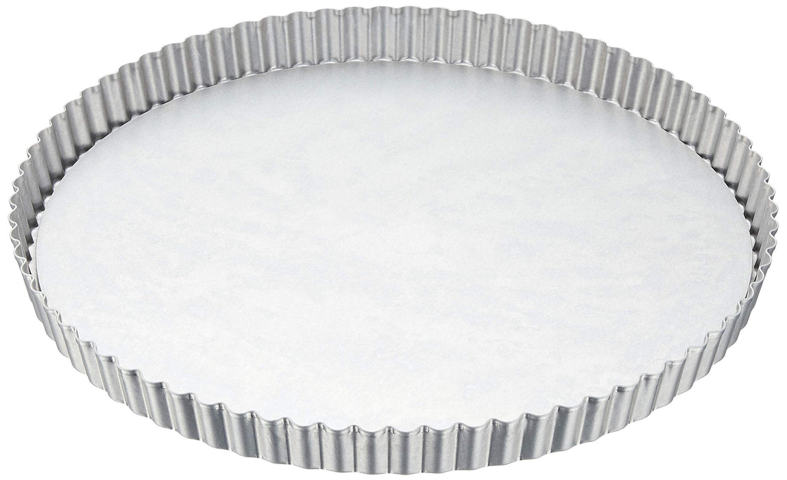 Endo Shoji 30cm Ulster Tart Pan with Removable Bottom Made in Japan-Kiichin - The #1 Place for Japanese Goods in Your Hand!
