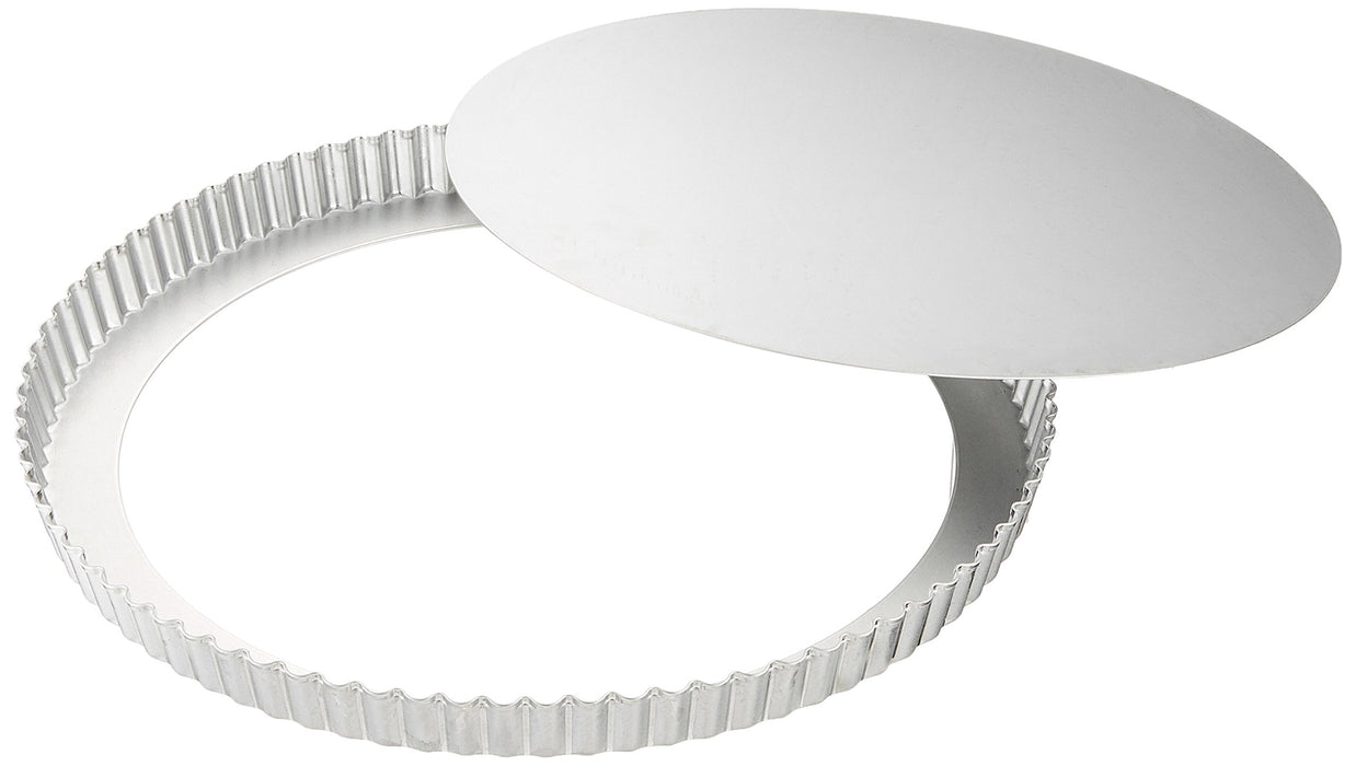 Endo Shoji Commercial Ulster Tart Pan 32Cm Removable Bottom Made In Japan-Kiichin - The #1 Place for Japanese Goods in Your Hand!