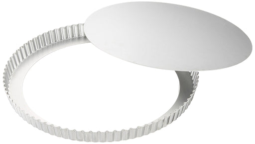 Endo Shoji Commercial Ulster Tart Pan 32Cm Removable Bottom Made In Japan-Kiichin - The #1 Place for Japanese Goods in Your Hand!