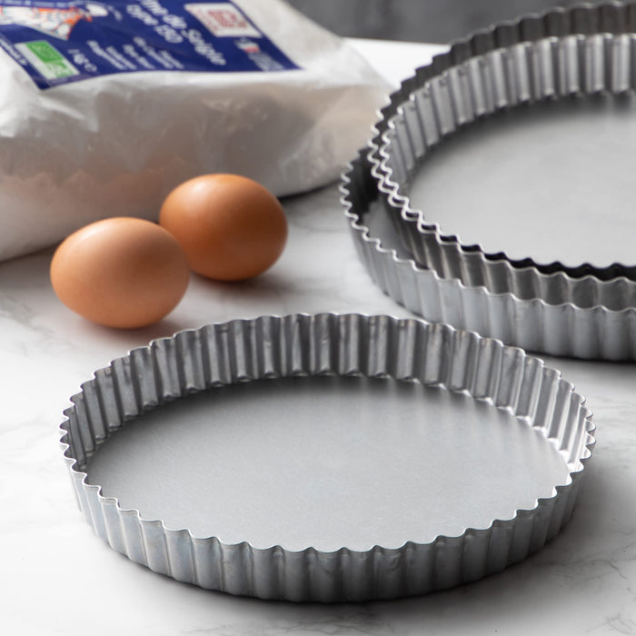 Endo Shoji Commercial Ulster Tart Pan 32Cm Removable Bottom Made In Japan-Kiichin - The #1 Place for Japanese Goods in Your Hand!