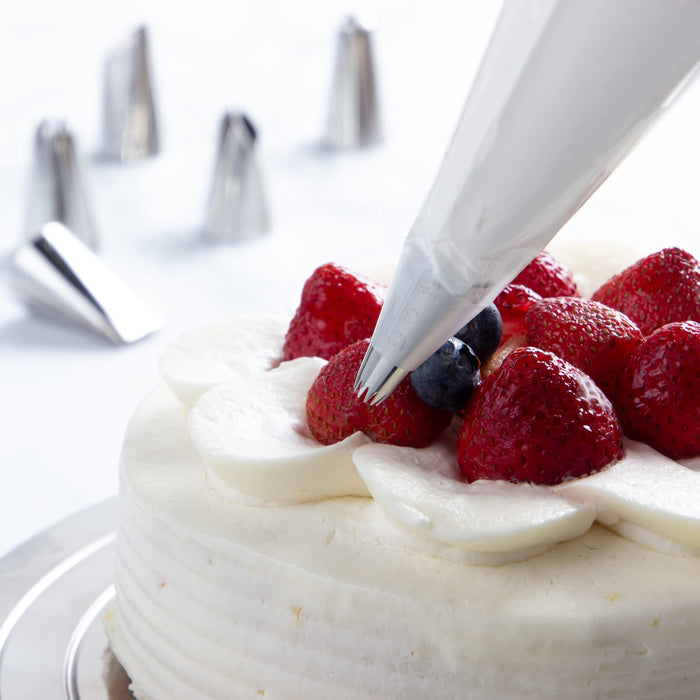 Endo Shoji Flower Shape Nozzle 6-Cut No. 2 Stainless Steel Made in Japan-Kiichin - The #1 Place for Japanese Goods in Your Hand!