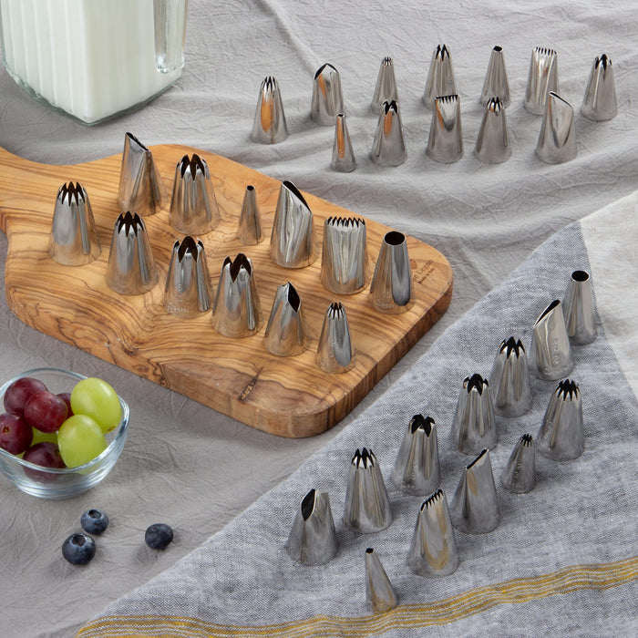 Endo Shoji Nozzle Flower Shape 8 Cut No. 8 Stainless Steel Japan Made-Kiichin - The #1 Place for Japanese Goods in Your Hand!