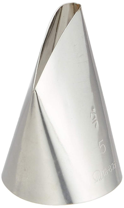 Endo Shoji Rose Nozzle No.5 18-8 Stainless Steel Made in Japan Wkt33005-Kiichin - The #1 Place for Japanese Goods in Your Hand!