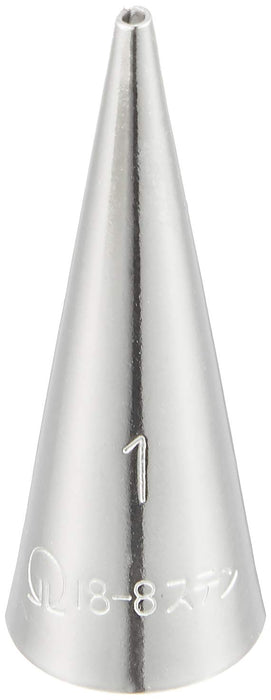 Endo Shoji No.1 Round Nozzle 18-8 Stainless Steel for Commercial Use Japan-Kiichin - The #1 Place for Japanese Goods in Your Hand!