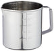 Endo Shoji 300cc Commercial Water Tank with Spout 18-8 Stainless Steel Japan-Kiichin - The #1 Place for Japanese Goods in Your Hand!