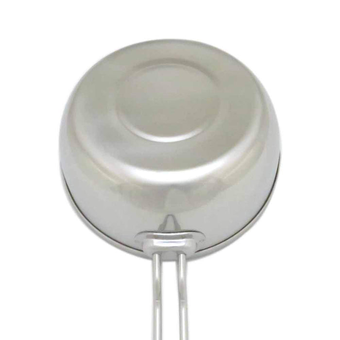 Endo Shoji Yukihira Pot 16cm Triple-Layer Stainless Steel with Handle Japan-Kiichin - The #1 Place for Japanese Goods in Your Hand!