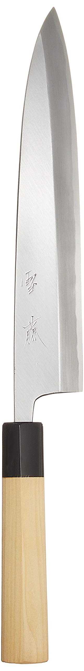 Endo Shoji Yukito 24Cm Medium Kasumi Tamahagane Fish Slicer Made in Japan-Kiichin - The #1 Place for Japanese Goods in Your Hand!