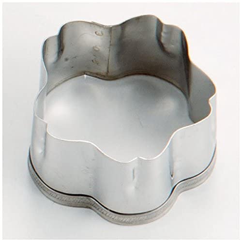 Endo Shoji Cherry Blossom Small Stainless Steel Cookie Cutter Japan Made-Kiichin - The #1 Place for Japanese Goods in Your Hand!