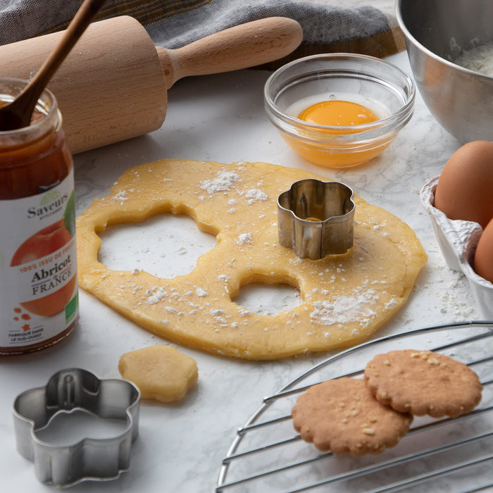 Endo Shoji Cherry Blossom Small Stainless Steel Cookie Cutter Japan Made-Kiichin - The #1 Place for Japanese Goods in Your Hand!