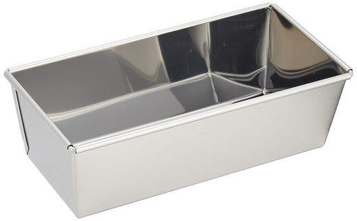 Endo Shoji Silver Small Interlocking Pound Cake Mold Wpu24003-Kiichin - The #1 Place for Japanese Goods in Your Hand!