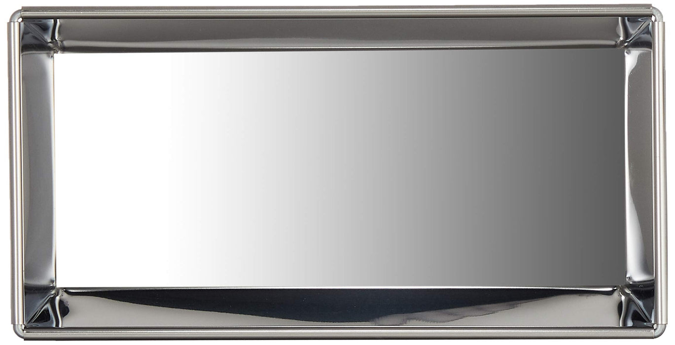 Endo Shoji Silver Small Interlocking Pound Cake Mold Wpu24003-Kiichin - The #1 Place for Japanese Goods in Your Hand!