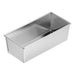 Endo Shoji Silver Small Commercial Pound Cake Mold Decorating Tool-Kiichin - The #1 Place for Japanese Goods in Your Hand!