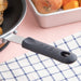 Endo Shoji Cool Handle Cover Black S for Commercial Frying Pan Use-Kiichin - The #1 Place for Japanese Goods in Your Hand!