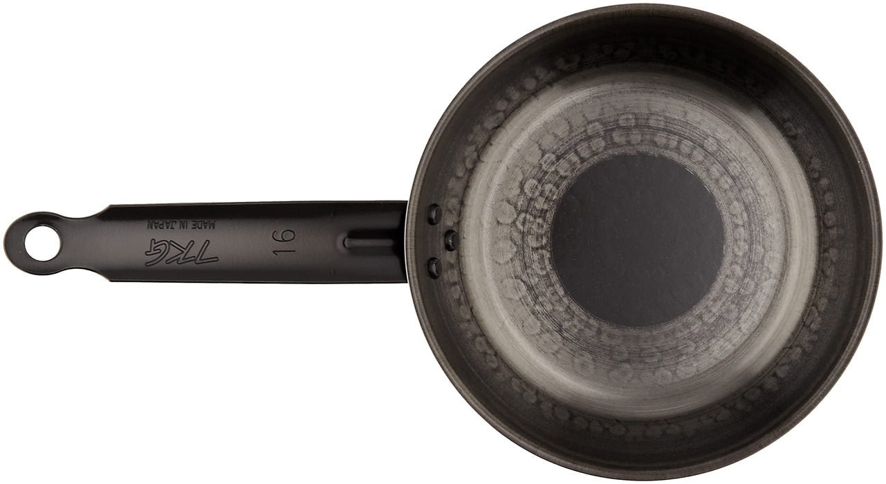 Endo Shoji 16cm Lightweight Iron Frying Pan Blue Temper Made in Japan-Kiichin - The #1 Place for Japanese Goods in Your Hand!