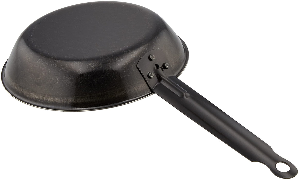 Endo Shoji 16cm Lightweight Iron Frying Pan Blue Temper Made in Japan-Kiichin - The #1 Place for Japanese Goods in Your Hand!