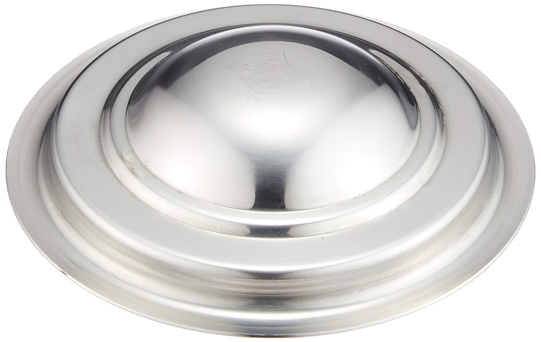 Endo Shoji 10cm Stainless Steel Bain Marie Pot Lid Made in Korea-Kiichin - The #1 Place for Japanese Goods in Your Hand!