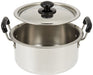 Endo Shoji 24Cm Thick Plate Pot Stainless Steel Lid Induction Safe Japan-Kiichin - The #1 Place for Japanese Goods in Your Hand!