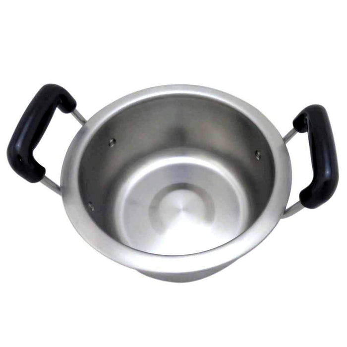 Endo Shoji 33Cm Professional Pot Induction Stainless Steel Made in Japan-Kiichin - The #1 Place for Japanese Goods in Your Hand!