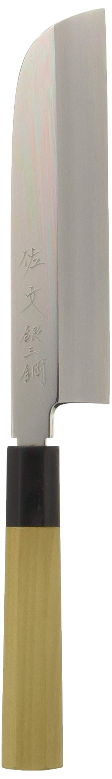 Endo Shoji Professional Sabun Sickle Knife 18cm Silver Mirror Finish Japan-Kiichin - The #1 Place for Japanese Goods in Your Hand!