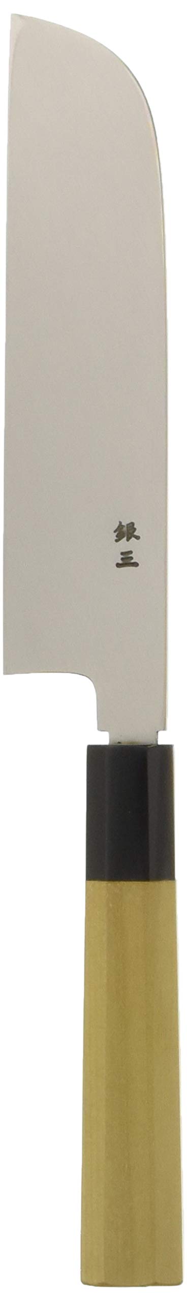 Endo Shoji Professional Sabun Sickle Knife 18cm Silver Mirror Finish Japan-Kiichin - The #1 Place for Japanese Goods in Your Hand!