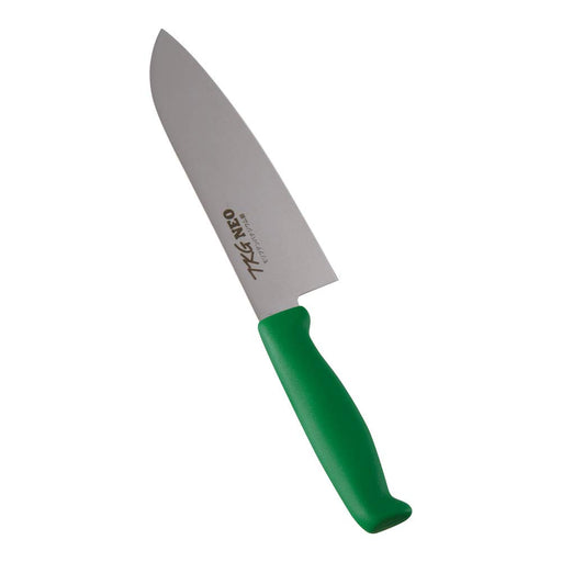 Endo Shoji Professional Santoku Knife 17cm Green Tkg-Neo Color ATK8205-Kiichin - The #1 Place for Japanese Goods in Your Hand!