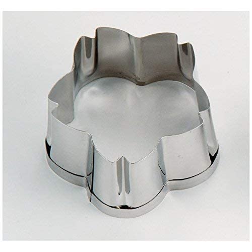 Endo Shoji Silver Cherry Blossom Large Commercial Cookie Cutter Wktw001-Kiichin - The #1 Place for Japanese Goods in Your Hand!