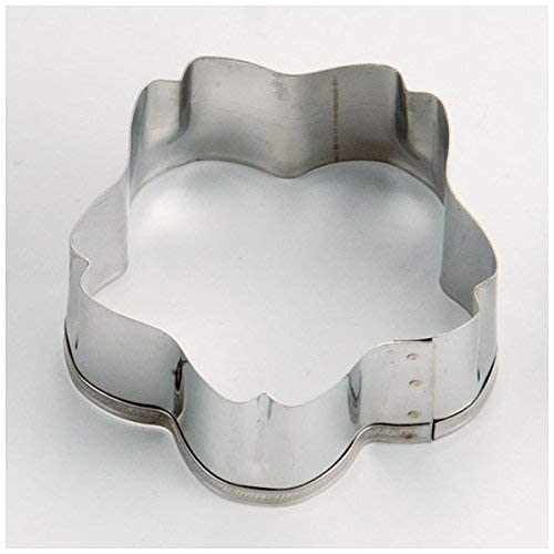 Endo Shoji Silver Cherry Blossom Medium Commercial Cookie Cutter Wktw002-Kiichin - The #1 Place for Japanese Goods in Your Hand!