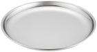 Endo Shoji 18Cm Small Plate Commercial Use 18-0 Stainless Steel Japan-Kiichin - The #1 Place for Japanese Goods in Your Hand!