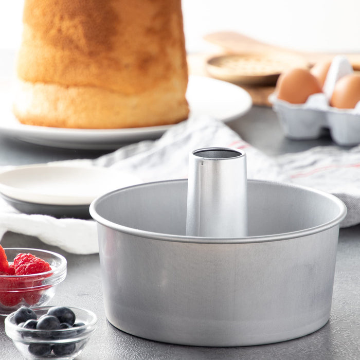 Endo Shoji Tkg 20Cm Chiffon Cake Mold Heat-Resistant Steel Aluminum-Kiichin - The #1 Place for Japanese Goods in Your Hand!