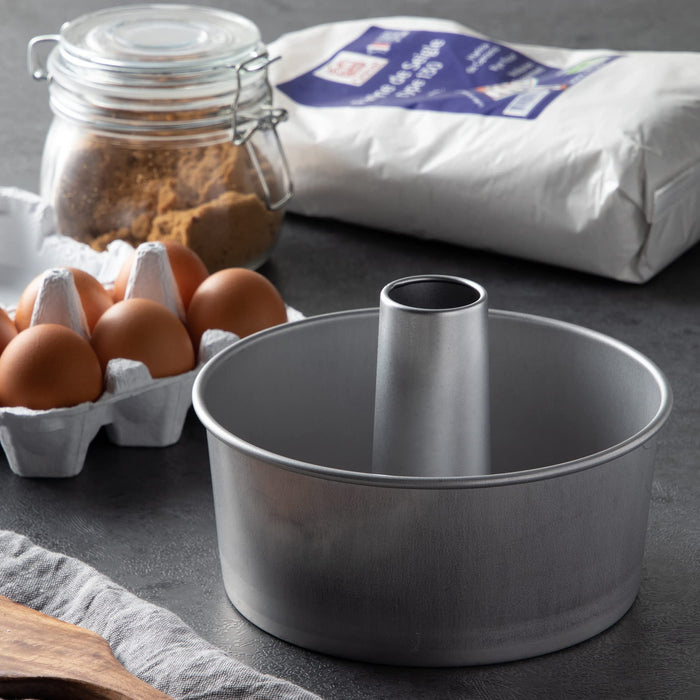 Endo Shoji Tkg 20Cm Chiffon Cake Mold Heat-Resistant Steel Aluminum-Kiichin - The #1 Place for Japanese Goods in Your Hand!