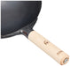 Endo Shoji 27cm Tkg Chinese Wok with Wooden Handle Ideal for Stir-Frying-Kiichin - The #1 Place for Japanese Goods in Your Hand!