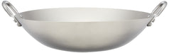 Endo Shoji Tkg 30cm Titanium Wok with Handles - Lightweight & Durable-Kiichin - The #1 Place for Japanese Goods in Your Hand!
