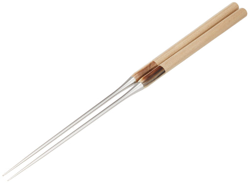 Endo Shoji Tkg Stainless Steel Cooking & Serving Chopsticks 290mm 50g-Kiichin - The #1 Place for Japanese Goods in Your Hand!