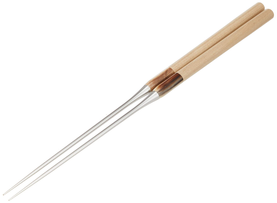 Endo Shoji Tkg Stainless Steel Cooking & Serving Chopsticks 290mm 50g-Kiichin - The #1 Place for Japanese Goods in Your Hand!