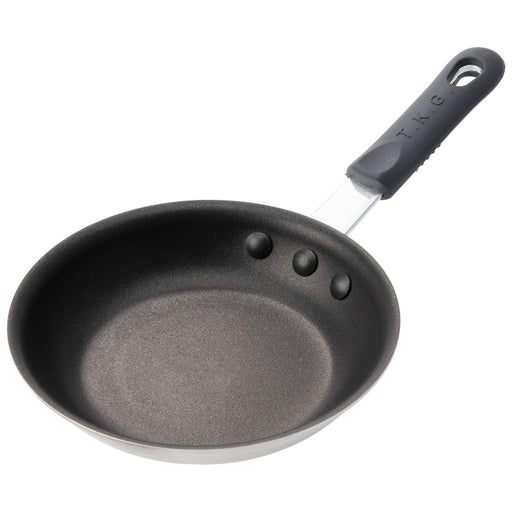 Endo Shoji Tkg 19cm Thick Fry Pan for Gas Stoves with Teflon Coating-Kiichin - The #1 Place for Japanese Goods in Your Hand!