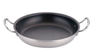 Endo Shoji 40cm Teflon Frying Pan: Induction Ready Stainless Aluminum-Kiichin - The #1 Place for Japanese Goods in Your Hand!