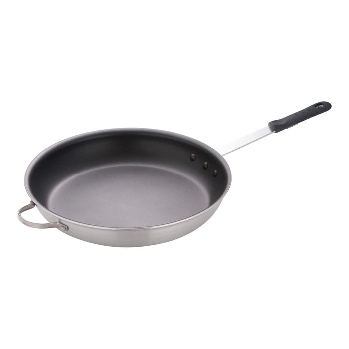 Endo Shoji Tkg 40Cm Frying Pan Teflon Coated Thick Aluminum for Gas Stoves-Kiichin - The #1 Place for Japanese Goods in Your Hand!