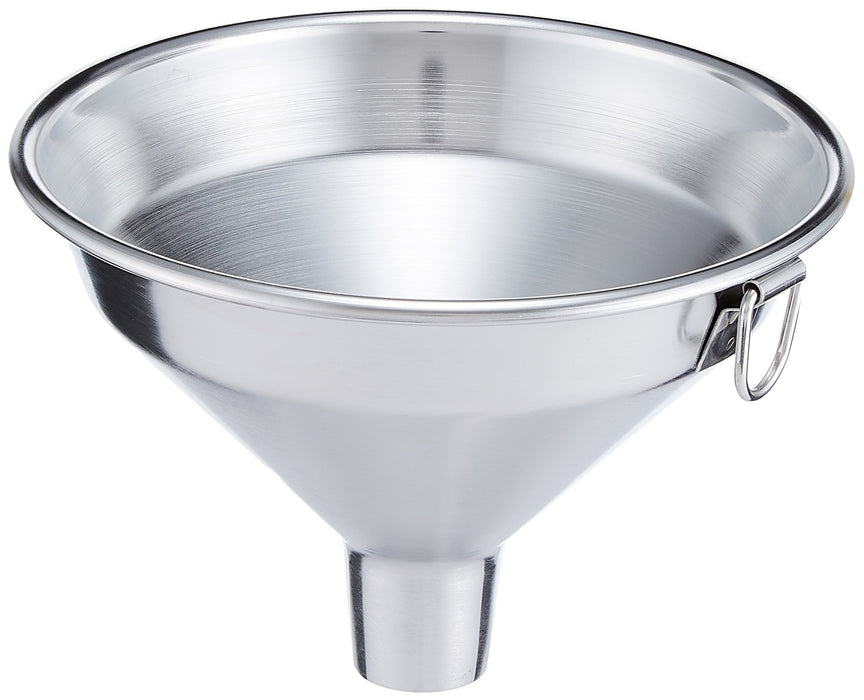 Endo Shoji Tkg Stainless Steel Funnel for 18L Cans Rust-Resistant Hygienic-Kiichin - The #1 Place for Japanese Goods in Your Hand!