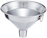 Endo Shoji Tkg Stainless Steel Funnel for 18L Cans Rust-Resistant Hygienic-Kiichin - The #1 Place for Japanese Goods in Your Hand!