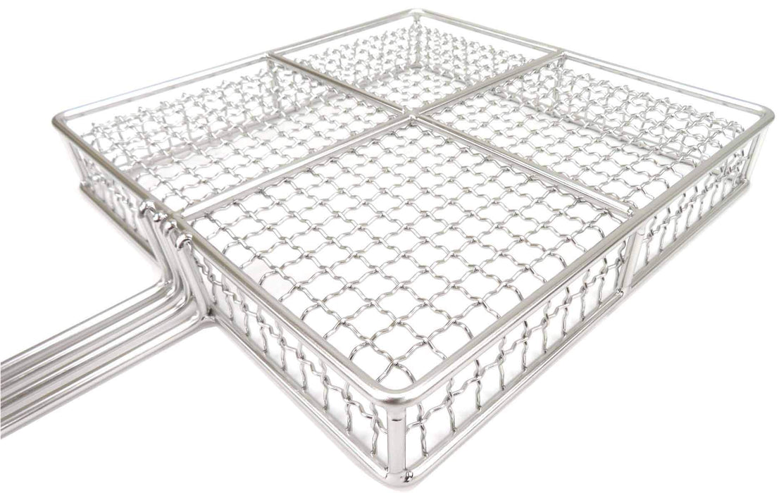 Endo Shoji Tkg 480mm Grilling Net For Perfect Golden Brown Grills-Kiichin - The #1 Place for Japanese Goods in Your Hand!