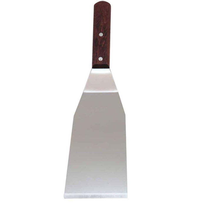 Endo Shoji TKG Gyoza Turner 75x165x315mm Rust-Resistant Steel with Wood Handle-Kiichin - The #1 Place for Japanese Goods in Your Hand!
