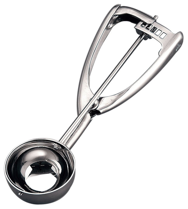Endo Shoji Tkg Stainless Steel Ice Cream Scoop #8 110cc 71mm Diameter-Kiichin - The #1 Place for Japanese Goods in Your Hand!