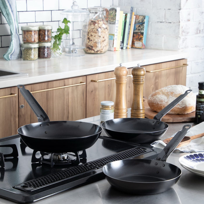 Endo Shoji Tkg 20cm Non-Stick Iron Frying Pan for Commercial Use Japan-Kiichin - The #1 Place for Japanese Goods in Your Hand!