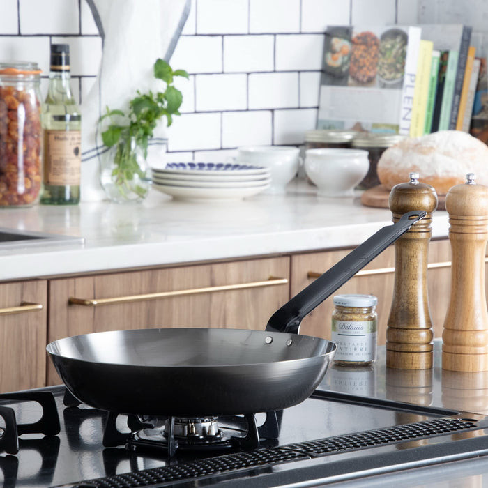 Endo Shoji Tkg 20cm Iron Frying Pan for Efficient Heat Transfer & Non-Stick-Kiichin - The #1 Place for Japanese Goods in Your Hand!