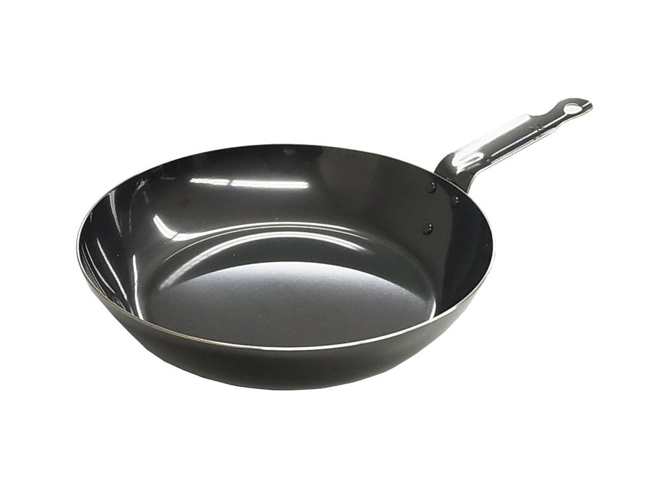 Endo Shoji 20cm Tkg Iron Frying Pan with Short Handle - High Heat Retention-Kiichin - The #1 Place for Japanese Goods in Your Hand!