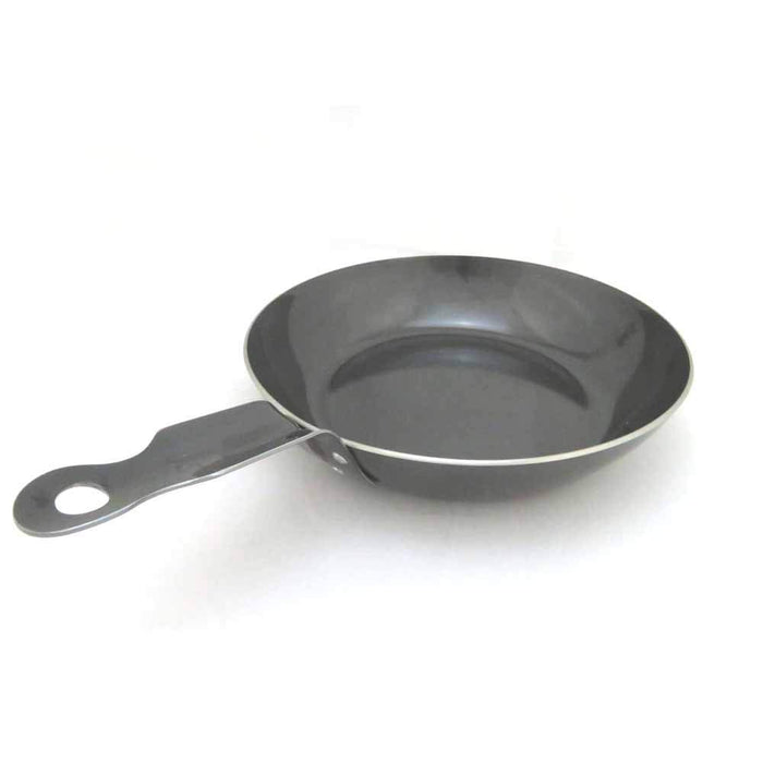 Endo Shoji 20cm Tkg Iron Frying Pan with Short Handle - High Heat Retention-Kiichin - The #1 Place for Japanese Goods in Your Hand!