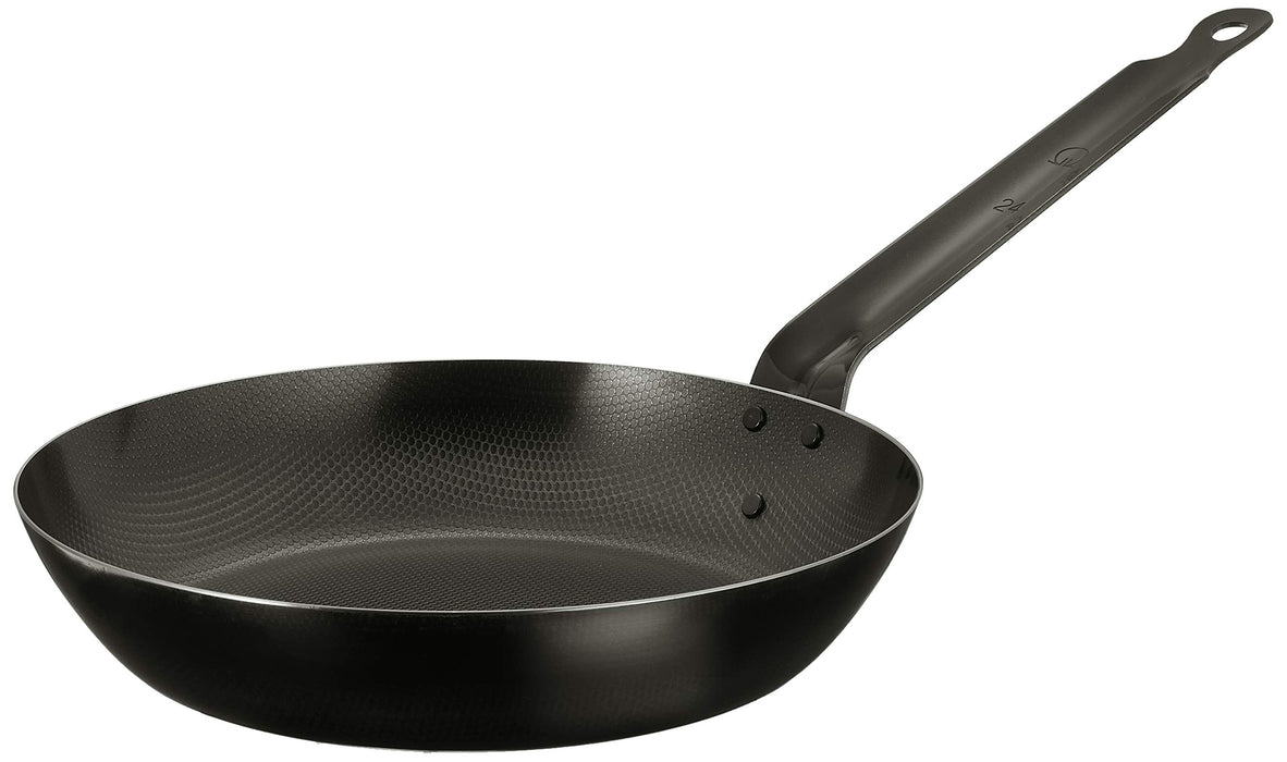 Endo Shoji 24Cm Tkg Iron Frying Pan Non-Stick IH Compatible Eco-Friendly-Kiichin - The #1 Place for Japanese Goods in Your Hand!