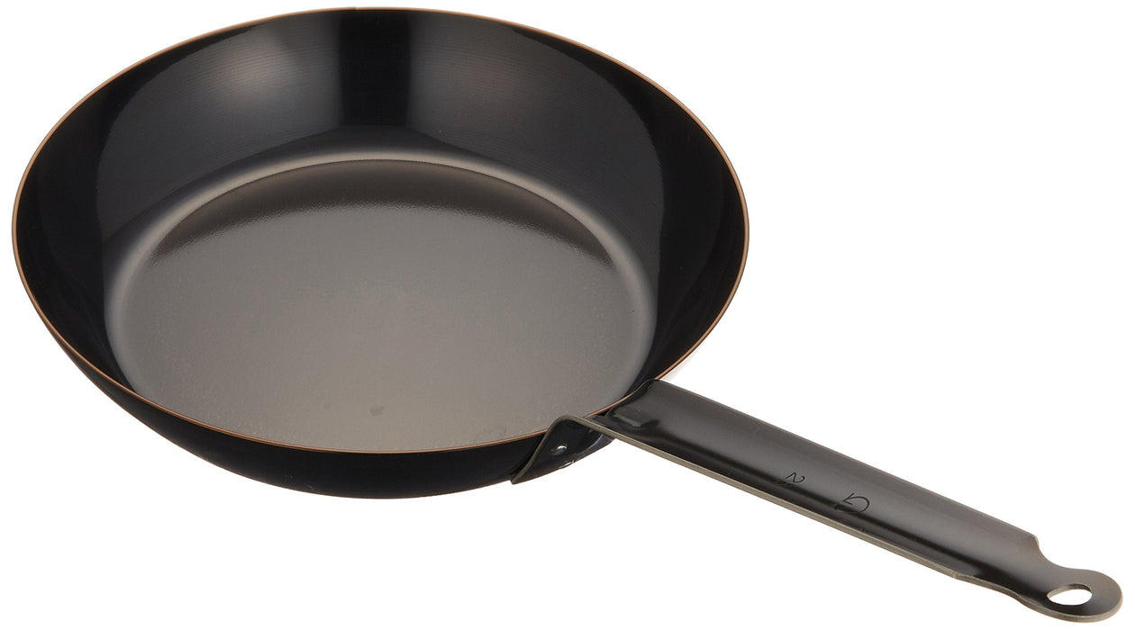 Endo Shoji Tkg 26Cm Iron Frying Pan High Heat Retention IH Compatible-Kiichin - The #1 Place for Japanese Goods in Your Hand!