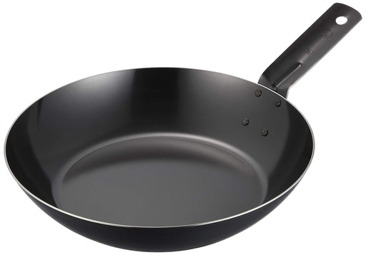 Endo Shoji Tkg 30cm Iron Frying Pan: Easy Short Handle Uniform Heating-Kiichin - The #1 Place for Japanese Goods in Your Hand!